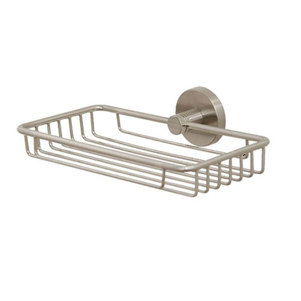 Kolossos Emily Brushed Nickel 345510 Σπογγοθήκη