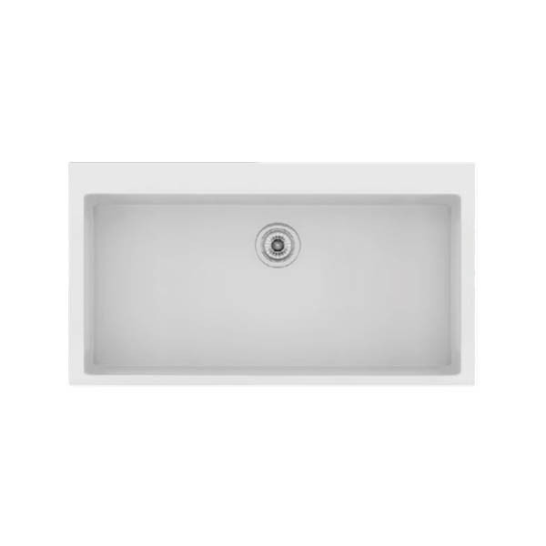 Sanitec Classic 345 Νεροχύτης Γρανίτης Ένθετος