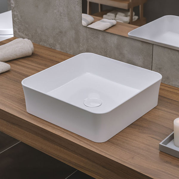 Bianco Ceramica York 34770-300 Νιπτήρας Eπικαθήμενος