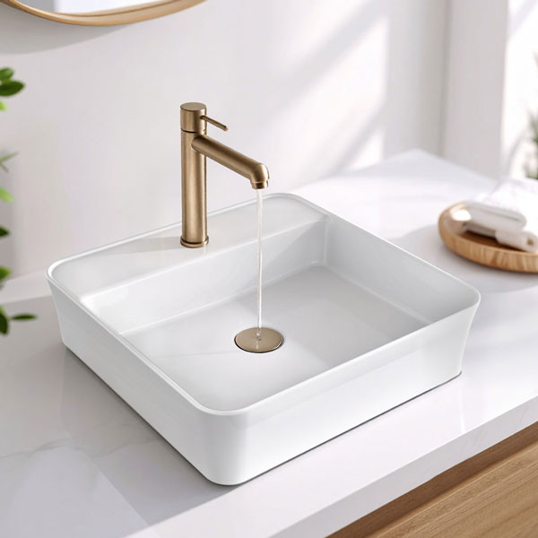 Bianco Ceramica Rona 35980-300 Νιπτήρας Eπικαθήμενος