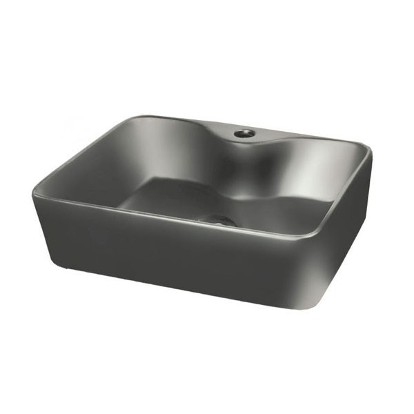 Gloria Dolce Grey Matt 378025 Νιπτήρας Eπικαθήμενος