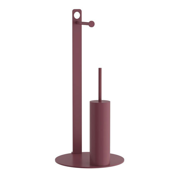 Pam Matt Bordeaux 4-400-153 Πιγκάλ & Χαρτοθήκη Μπάνιου