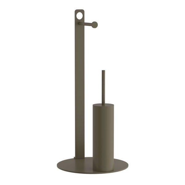 Pam Matt Light Bronze 4-400-963 Πιγκάλ & Χαρτοθήκη Μπάνιου