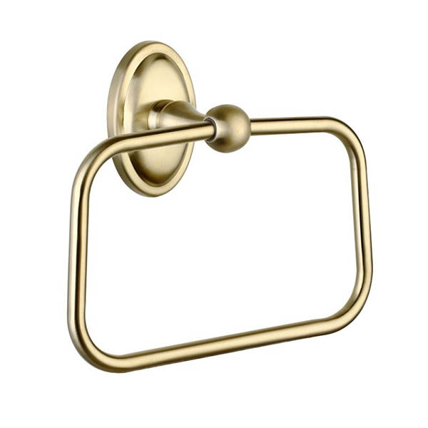 Gloria Atena Gold Brushed 414042 Κρίκος