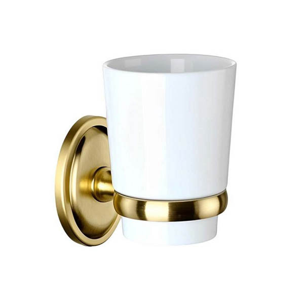 Gloria Atena Gold Brushed 414044 Ποτηροθήκη