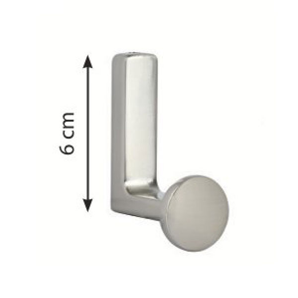 Import 4248 Κρεμάστρα Τοίχου Μονή Μαύρη Ματ