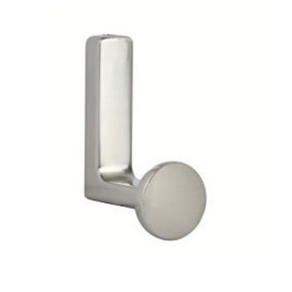 Import 4248 Κρεμάστρα Τοίχου Μονή Νίκελ Ματ