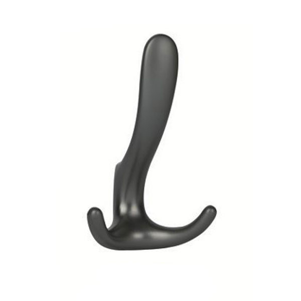 Import 4254 Κρεμάστρα Τοίχου Τριπλή Ανθρακί