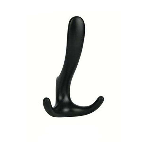 Import 4254 Κρεμάστρα Τοίχου Τριπλή Μαύρη