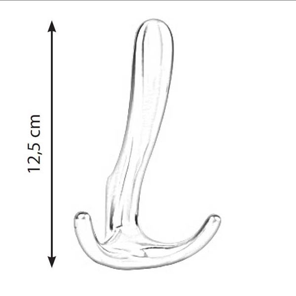 Import 4254 Κρεμάστρα Τοίχου Τριπλή Ανθρακί