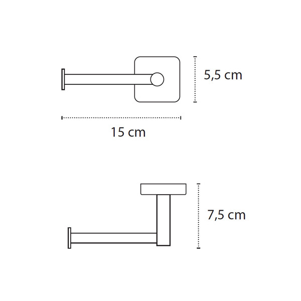 Karag Quattro Satine 440199 Χαρτοθήκη