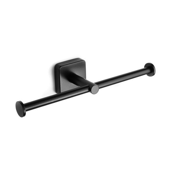 Karag Quattro Nero Opaco 442255 Χαρτοθήκη Διπλή