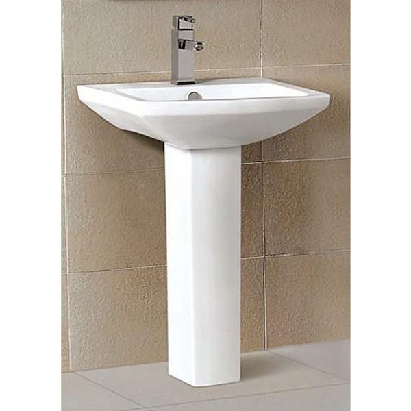 KLP City 442335 Νιπτήρας Με Κολώνα