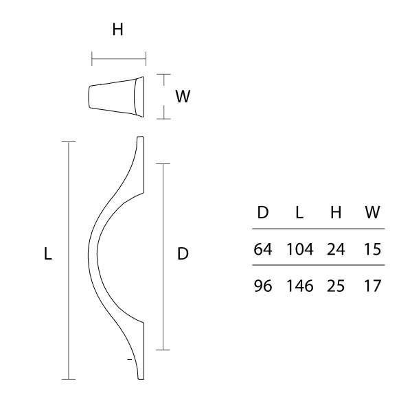 Convex 447-64 Λαβίτσα Φυσικός Σίδηρος