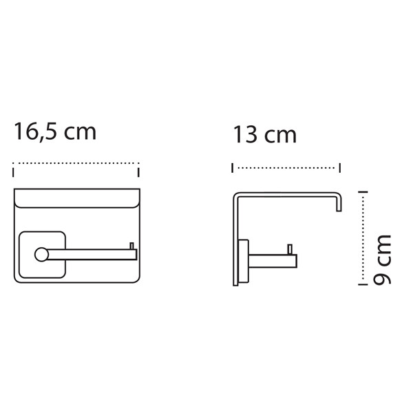 Karag Quattro Satine 449399 Χαρτοθήκη