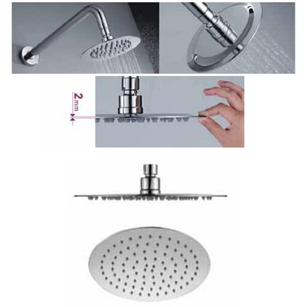 Moon Shower Mirror Finish 45103 Κεφαλή Ντους