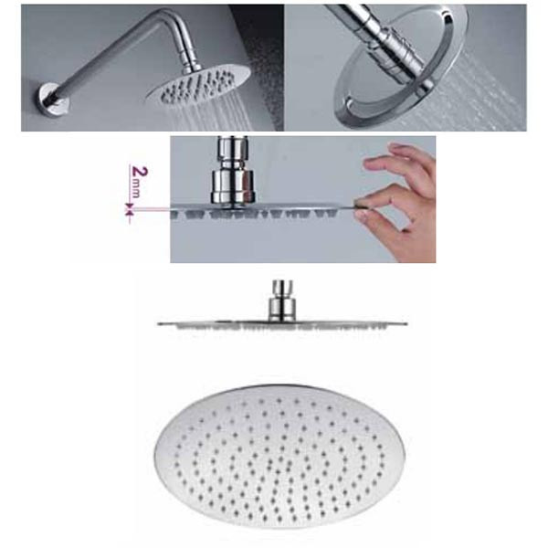 Moon Shower Mirror Finish 45105 Κεφαλή Ντους