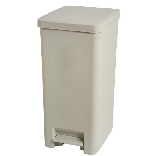 Gloria Altrino 474050 Grey-Beige Δοχείο Απορριμμάτων Κουζίνας 60 Lt