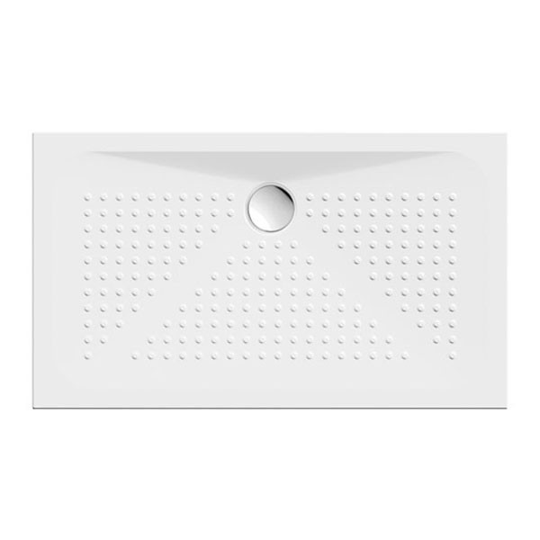 Gsi Slim 471208-300 Ντουζιέρα Πορσελάνη