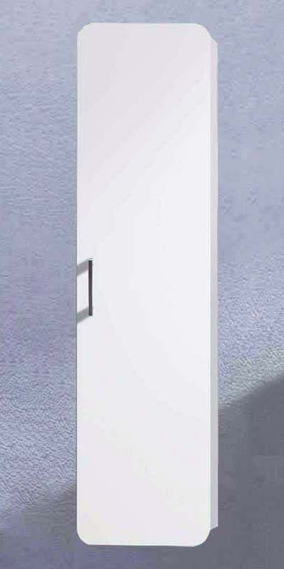 Gloria Medium-Side White 502812 Στήλη Επίπλου Μπάνιου