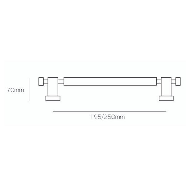 Best 50 Λαβή Εξώπορτας Μαύρο/Όρο