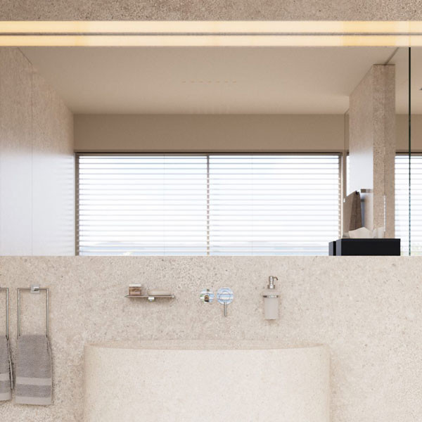 Verdi 504.08.88 Inox Θήκη Χαρτομάντηλων