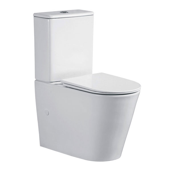 Bianco Ceramica Versa 63 BTW VR12000SC-300 Λεκάνη Χαμηλής Πιέσεως