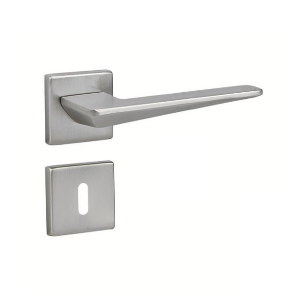 Import Series 52080 Economy Πόμολο Μεσόπορτας Νίκελ Ματ