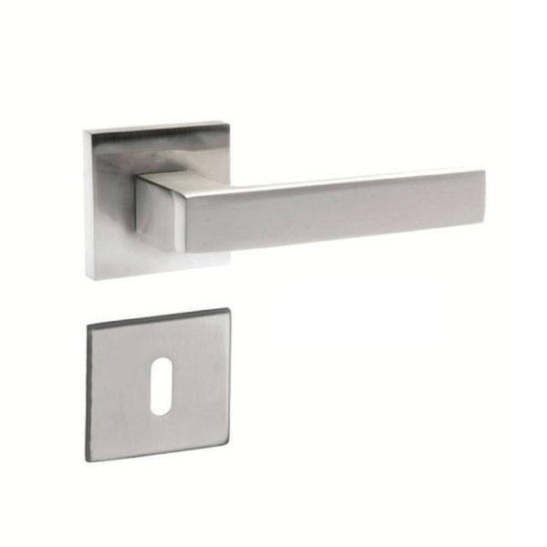 Import Series 52081 Economy Πόμολο Μεσόπορτας Ματ Νίκελ