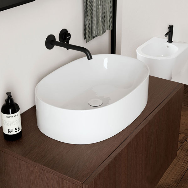 Scarabeo Skinny 5408-300 Νιπτήρας Eπικαθήμενος