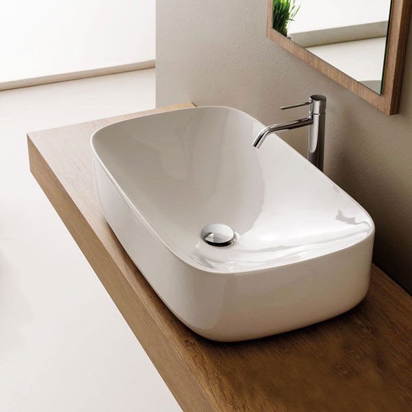 Scarabeo Moon 5502-300 Νιπτήρας Eπικαθήμενος