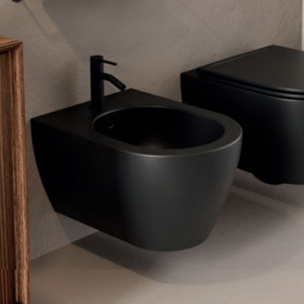 Scarabeo Moon Clean Flush 5521-401 Ardesia Μπιντέ Μπάνιου Κρεμαστό