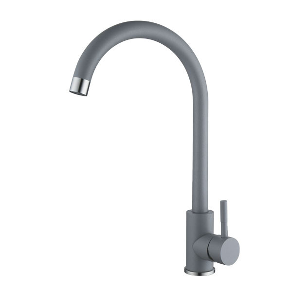 Helika Sabia Eco 5523E2 Alumetallic Μπαταρία Κουζίνας Πάγκου