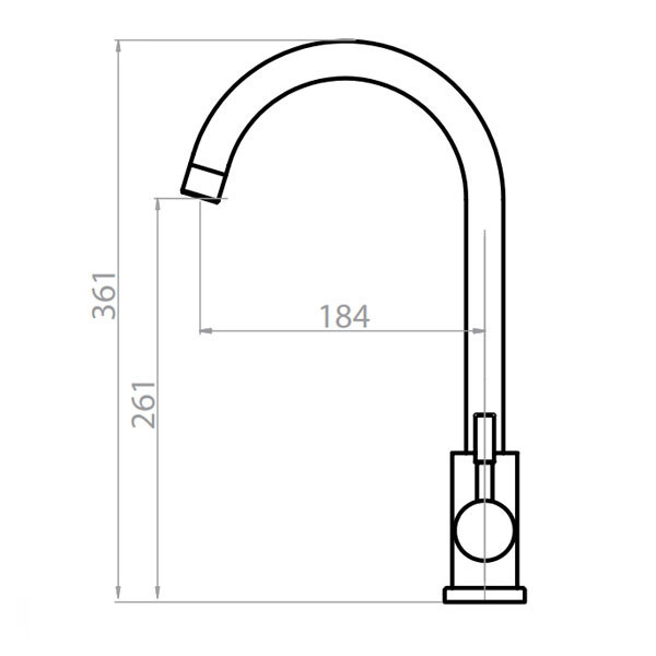 Helika QUADRO SQQ103-601  +  Sabia Eco 5523E2 Black Metallic Νεροχύτης Και Μπαταρία