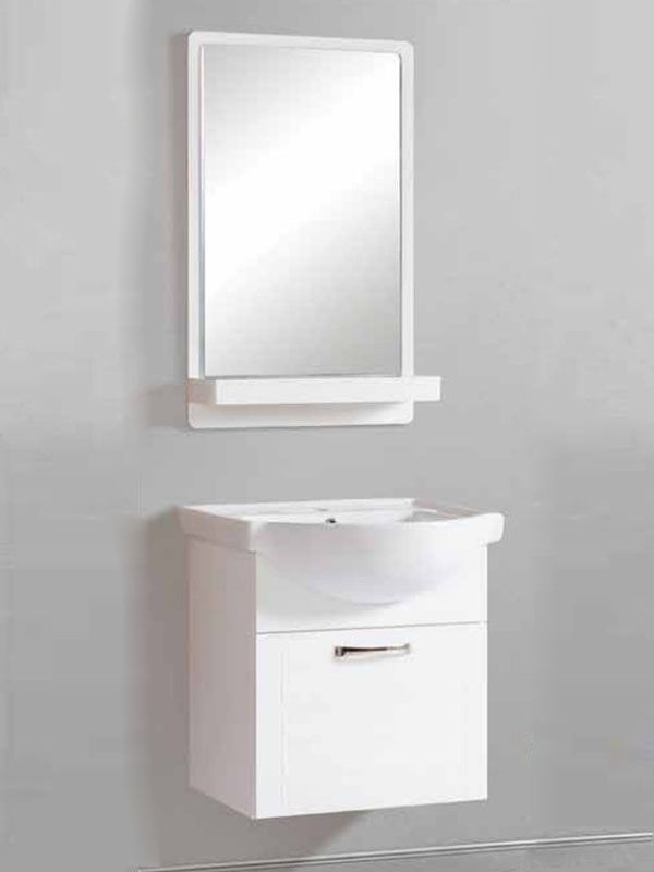 Gloria Scondo-Up White 563090 Έπιπλο Μπάνιου PVC Αδιάβροχο