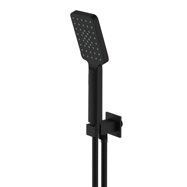 Teorema Slope 6303213 Black Matt Επίτοιχη Παροχή Νερού