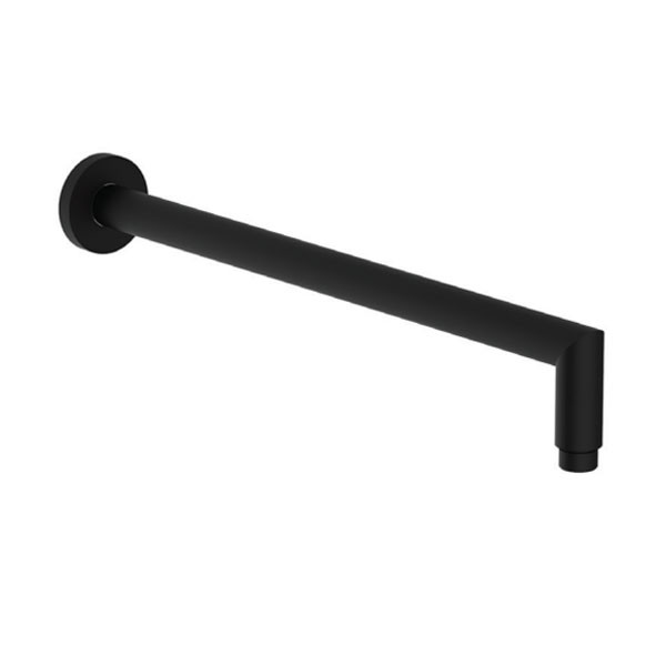 Teorema Slope Black Matt 6303247 Μπράτσο Κεφαλής Ντους