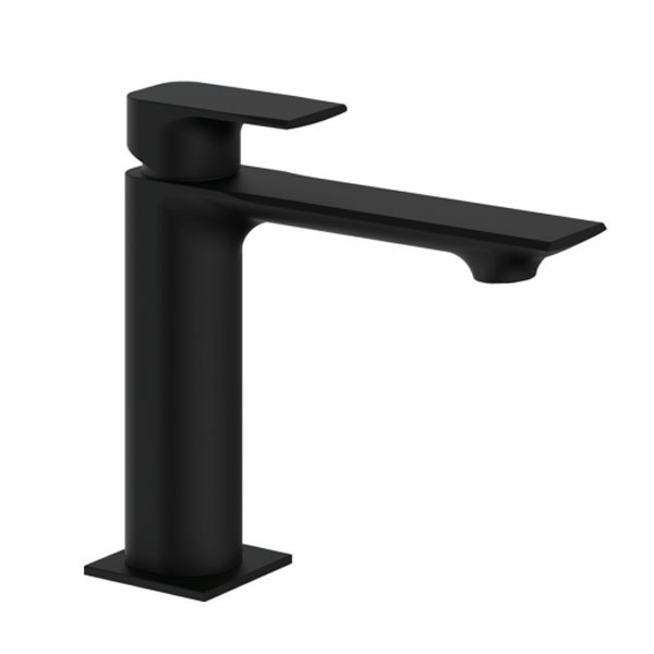 Teorema Slope Black Matt 630911 Μπαταρία Νιπτήρος