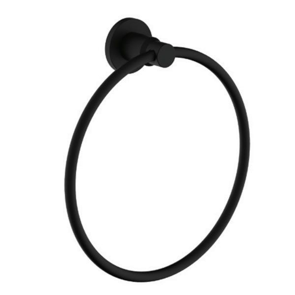 Kolossos Slope Black Matt 631560 Κρίκος