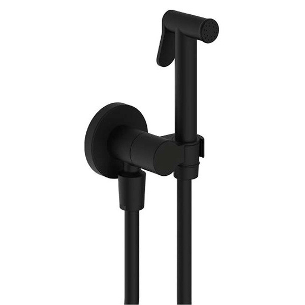 Teorema 632641 Matt Black Σετ Πλύσης Μπιντέ