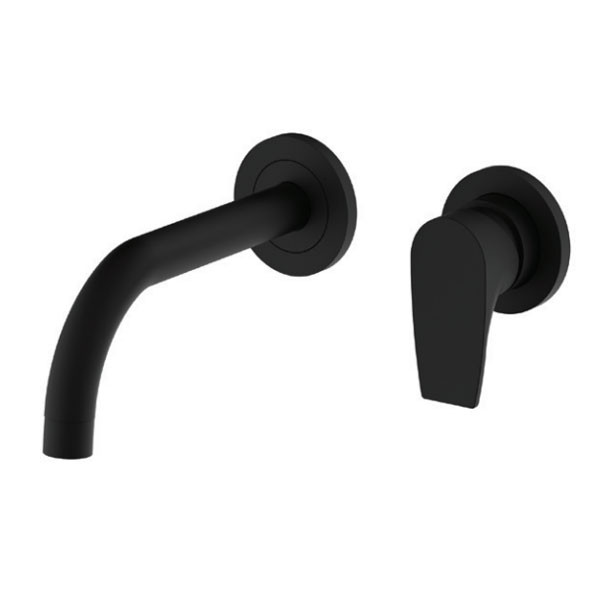 Teorema Bing Black Matt 637783 Μπαταρία Νιπτήρος Εντοιχισμού