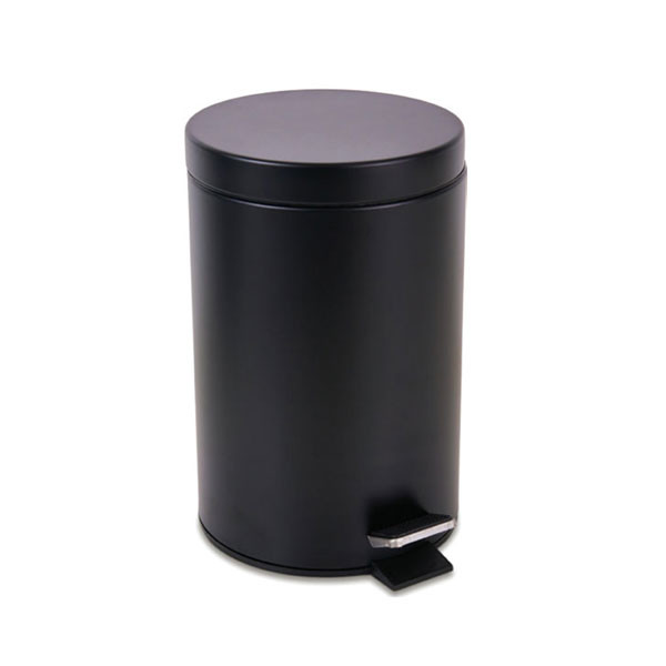 LARSD Fiera Black Matt 639069 Χαρτοδοχείο