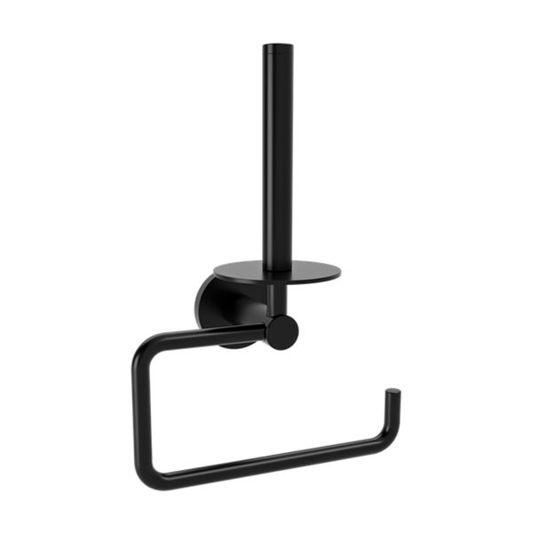 Verdi Sigma Black Matte 303.64.05 Χαρτοθήκη Διπλή