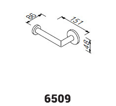 Geesa Nemox 6509 Χαρτοθήκη