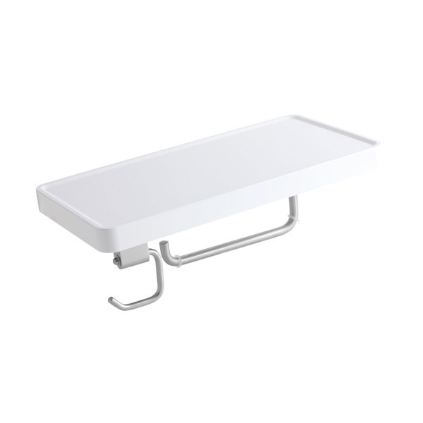 Ferro 65540.1 Ραφιέρα-Χαρτοθήκη-Γάντζος Μπάνιου