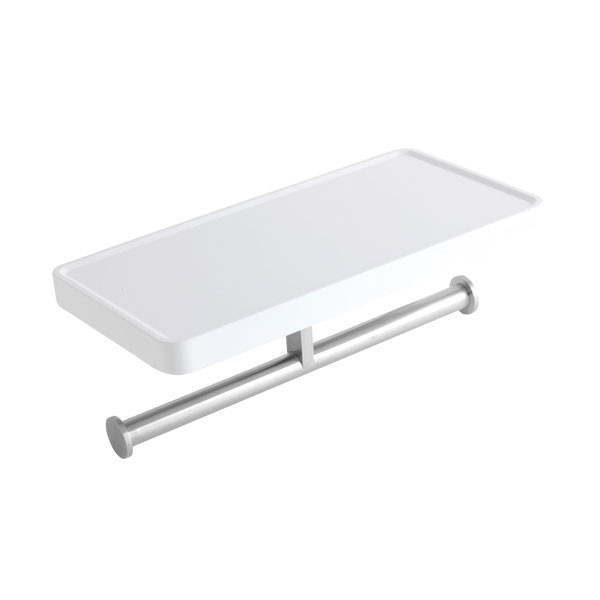 Ferro 65581.1 Ραφιέρα - Διπλή Χαρτοθήκη Μπάνιου