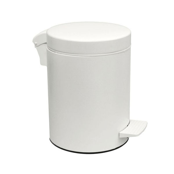 Pam Matt White 05-096-033 Χαρτοδοχείο Μπάνιου