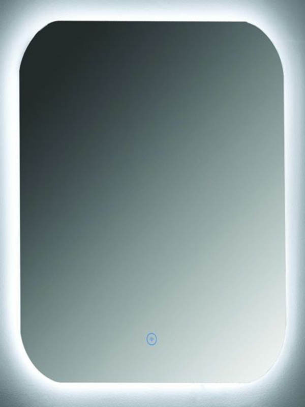 Gloria Modern 675080 Καθρέπτης Μπάνιου Με LED
