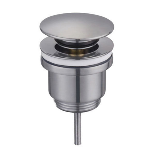 KLS Brush Nickel 690022BN Βαλβίδα Νιπτήρος