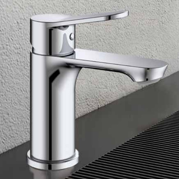 KLS Roma Chrome 690211 Μπαταρία Νιπτήρος Χαμηλή